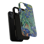 Irises by Vincent van Gogh - iPhone Tough Case