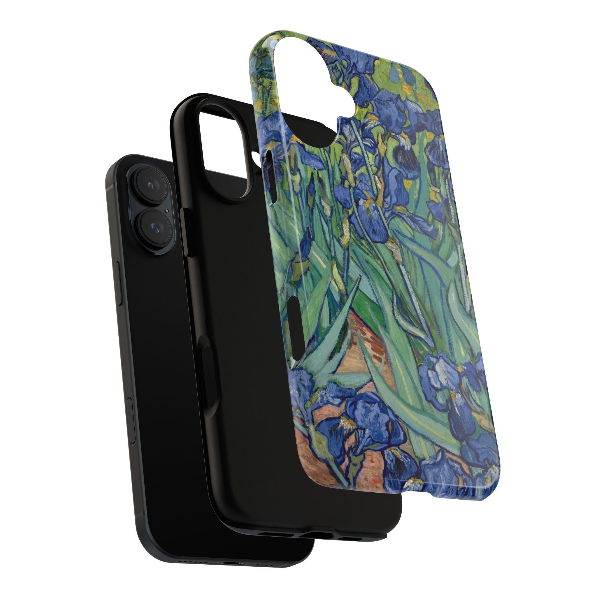 Irises by Vincent van Gogh - iPhone Tough Case