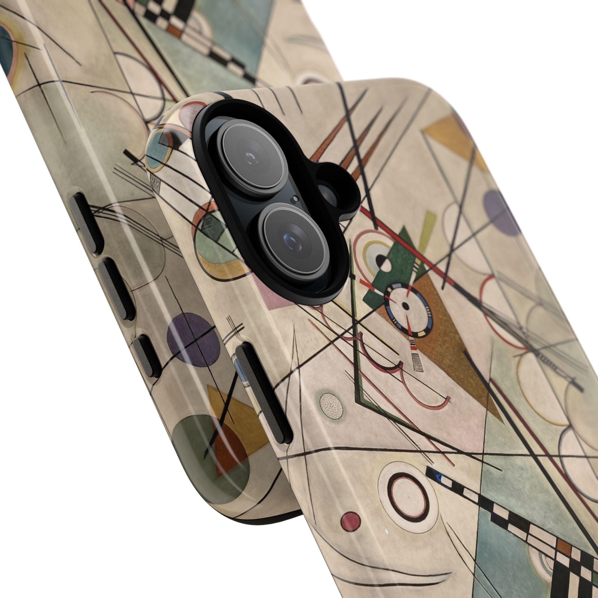 Composition VIII by Vasily Kandinsky - iPhone Tough Case