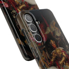The Two Crowns by Frank Dicksee - Samsung Slim Case