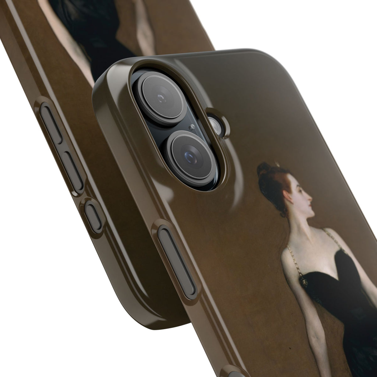 Madame X by John Singer Sargent - iPhone Slim Case