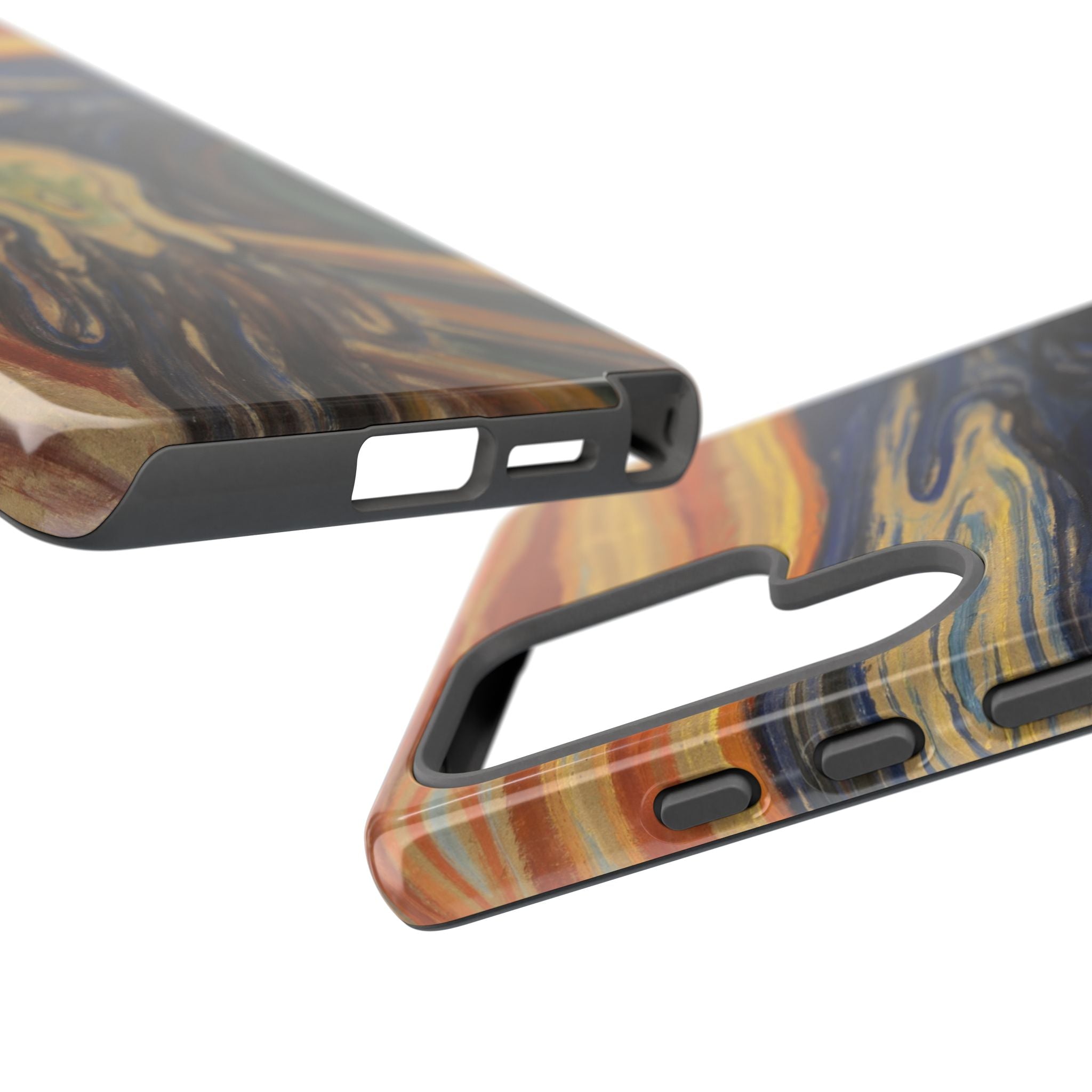 The Scream by Edvard Munch - Samsung Tough Case