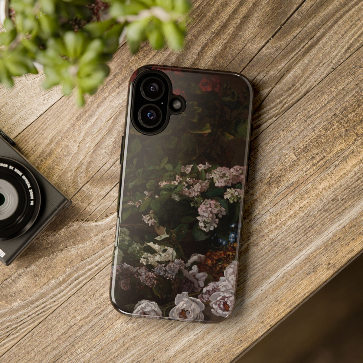 Spring Flowers by Claude Monet - iPhone Tough Case