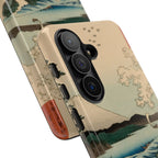 The Sea at Satta in Suruga Province by Utagawa Hiroshige - Samsung Tough Case