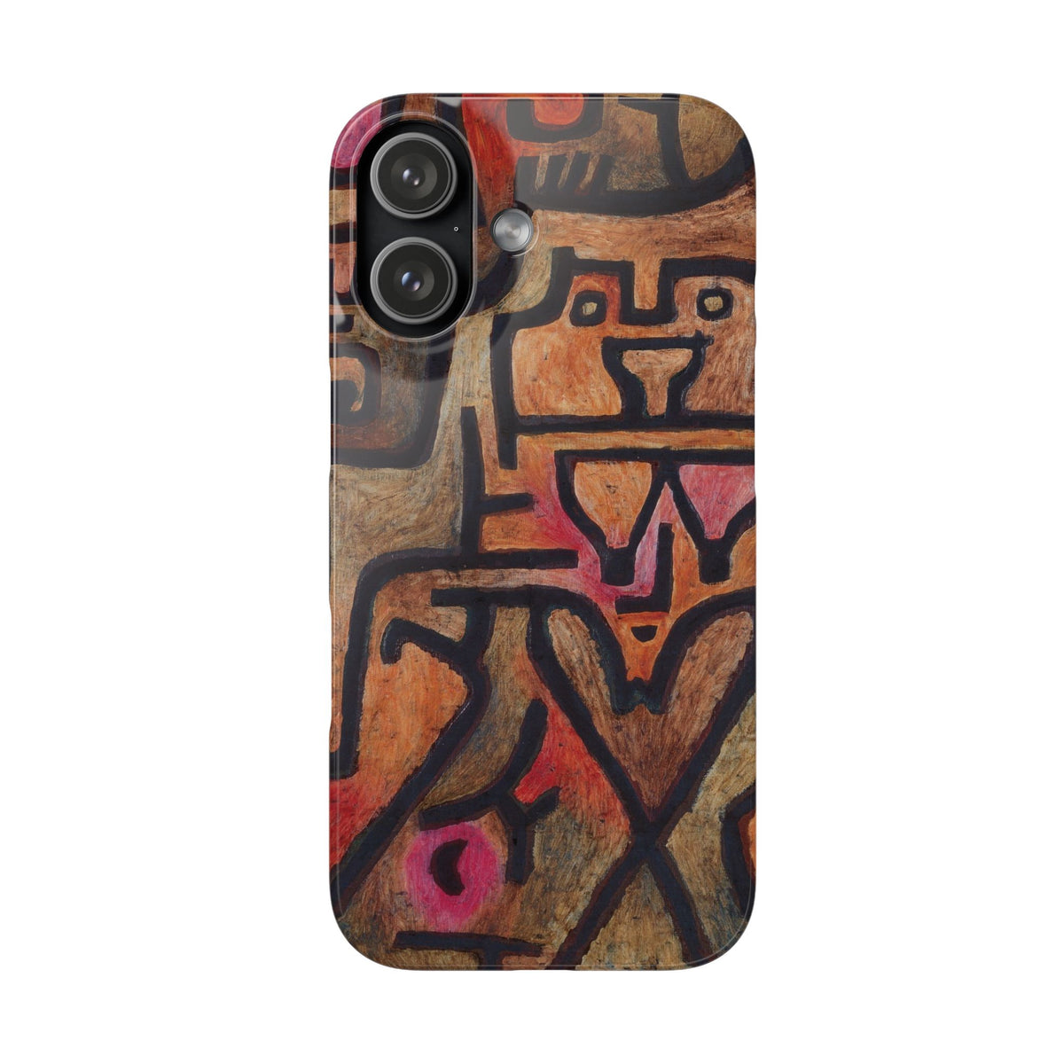 Forest Witches by Paul Klee - iPhone Slim Case