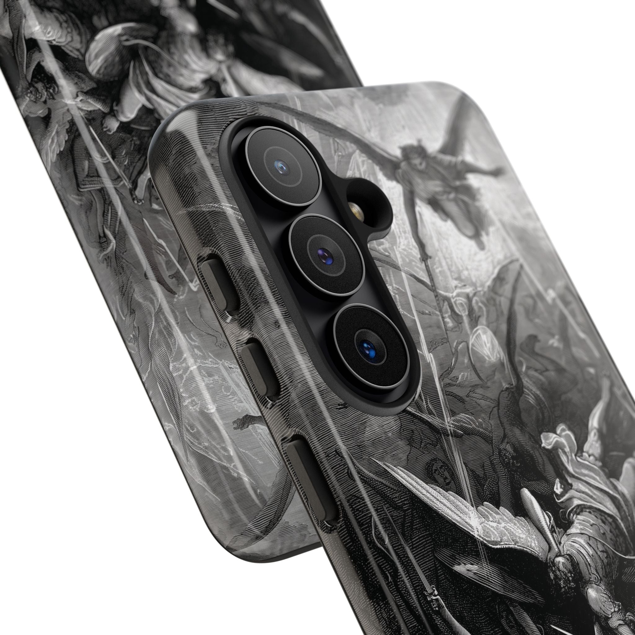 Paradise Lost | The Battle in Heaven by Gustave Doré - Samsung Tough Case