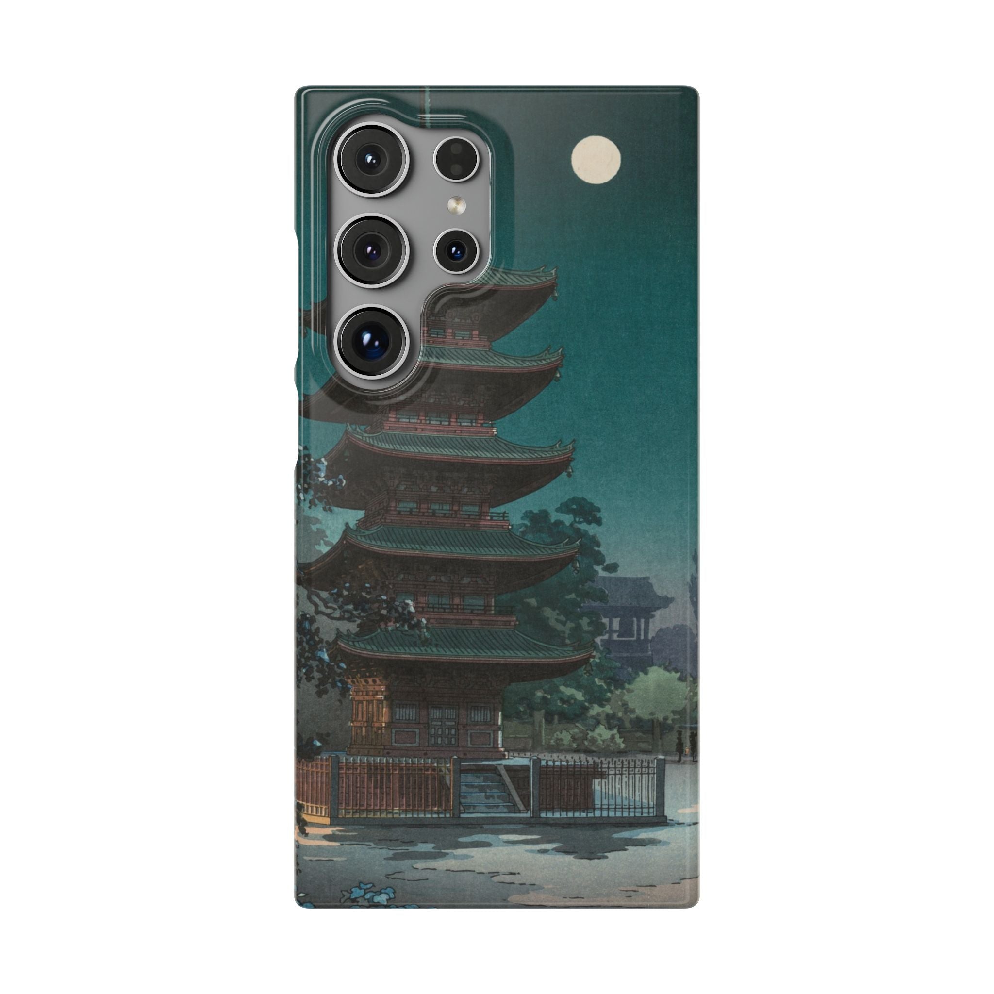 Asakusa Kinryuzan Temple by Tsuchiya Koitsu - Samsung Slim Case