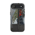 Le mouchoir rouge by Claude Monet - iPhone Tough Case
