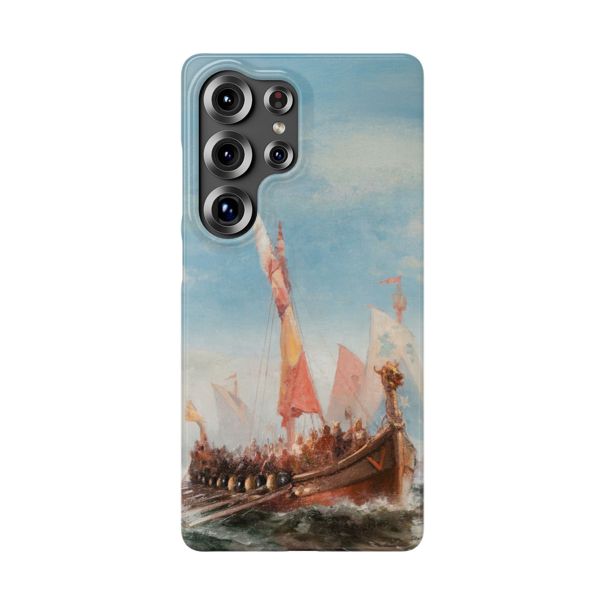 Viking Armada by Edward Moran - Samsung Slim Case