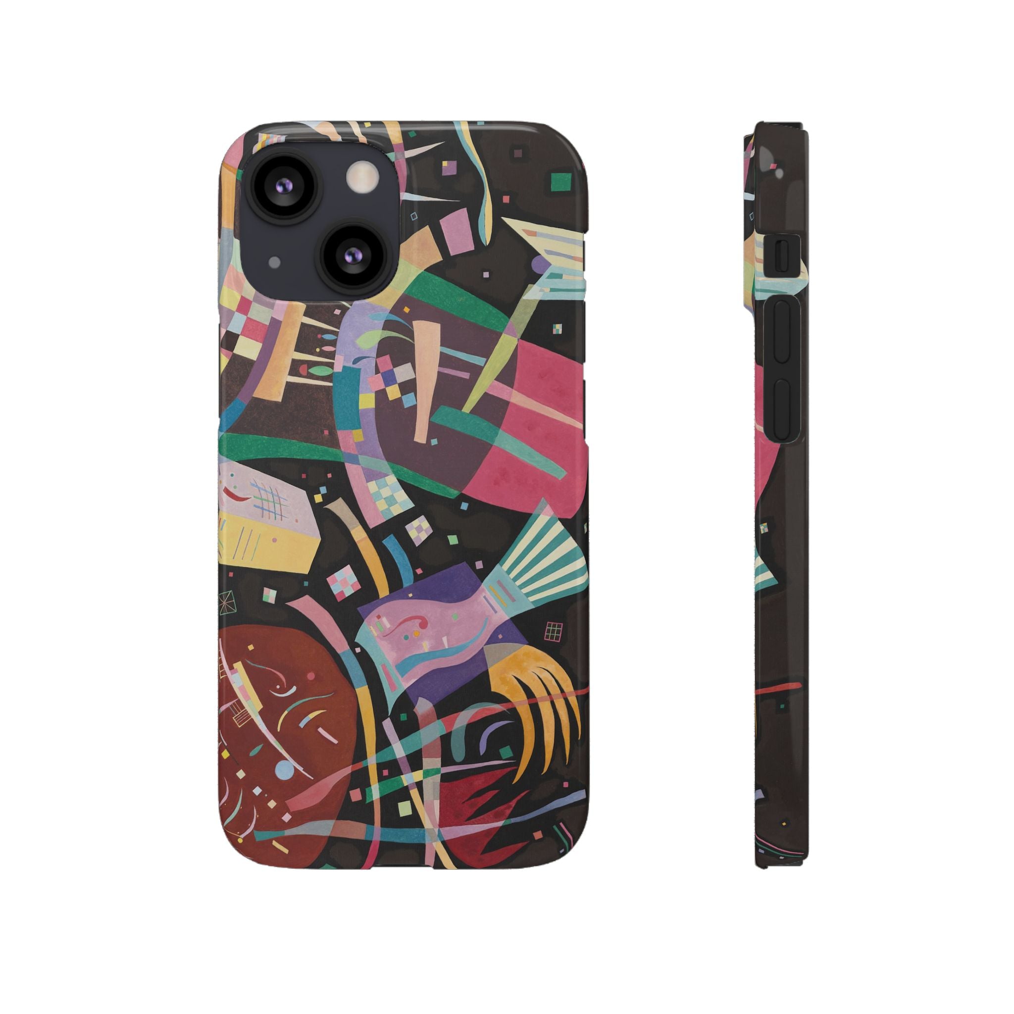 Composition X by Vasily Kandinsky - iPhone Slim Case