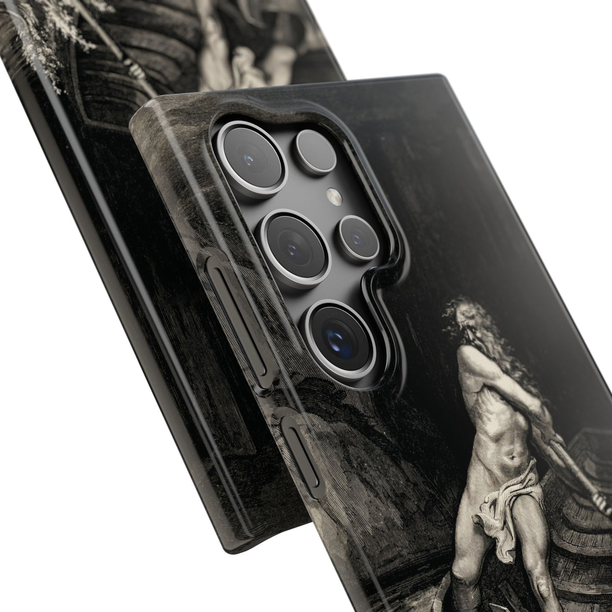 Canto III – Charon by Gustave Doré - Samsung Slim Case