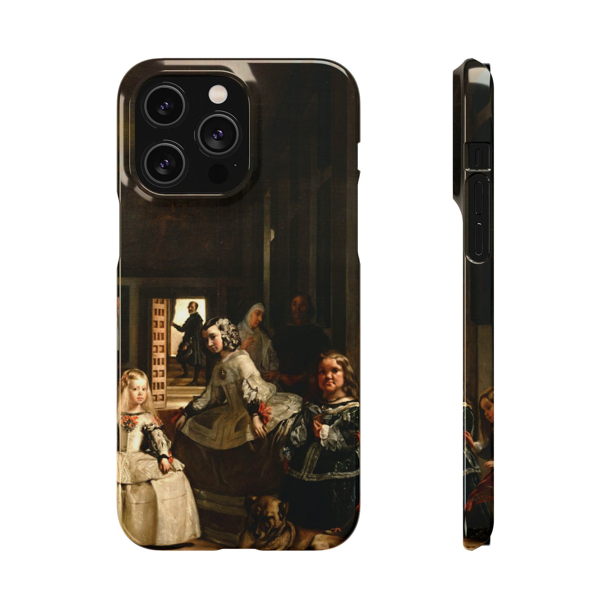 Las Meninas by Diego Velazquez - iPhone Slim Case