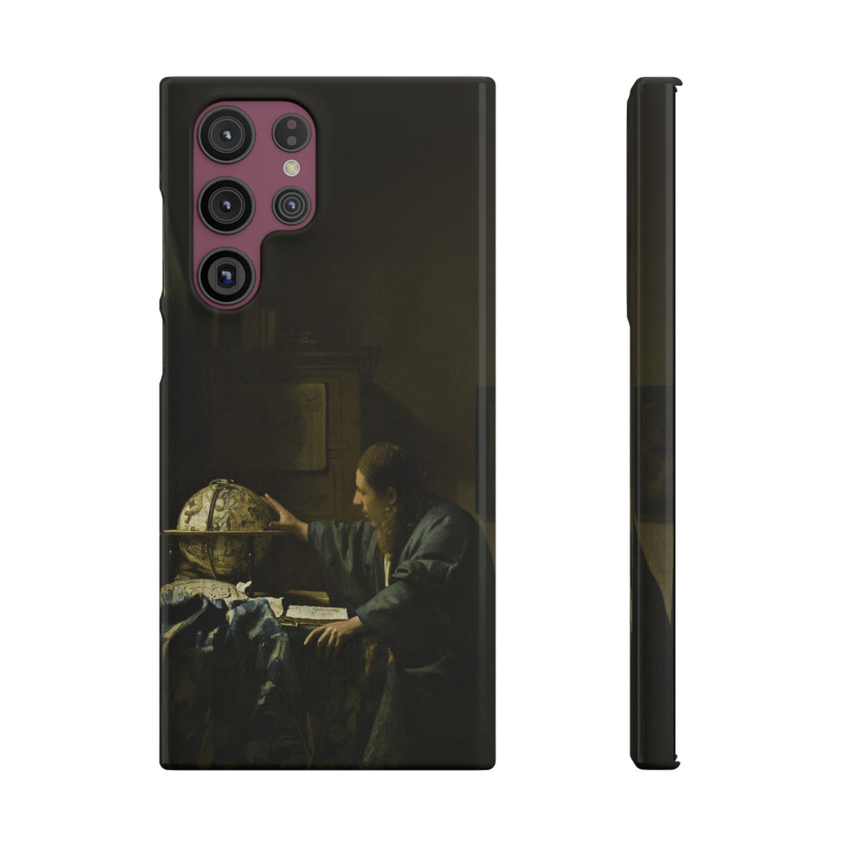 The Astronomer by Johannes Vermeer - Samsung Slim Case