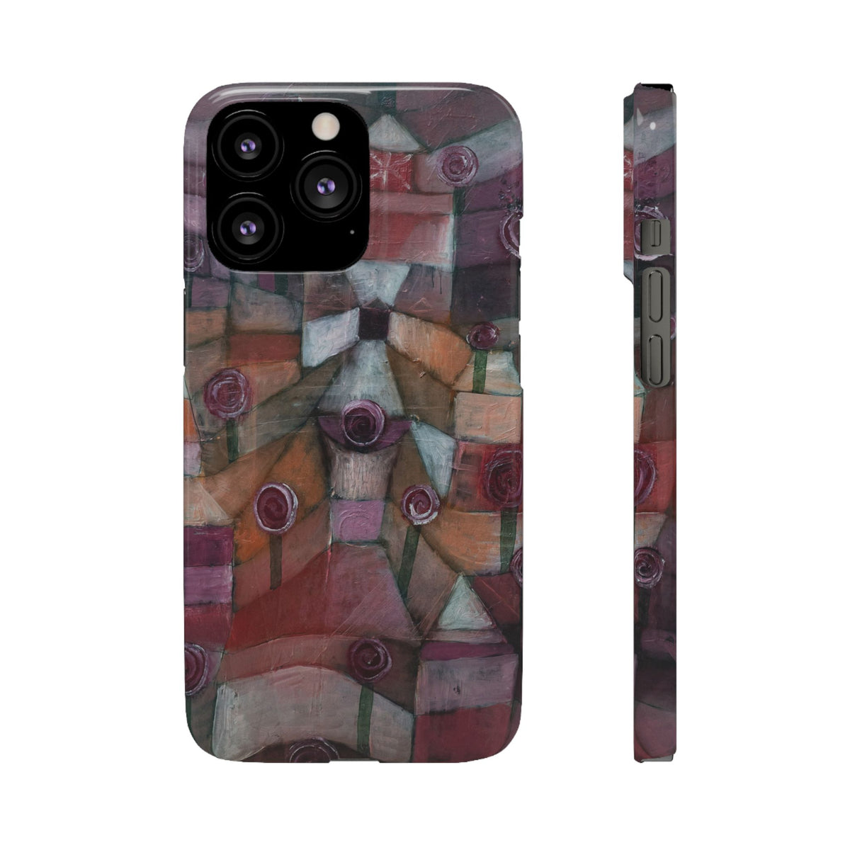 Rose Garden by Paul Klee - iPhone Slim Case