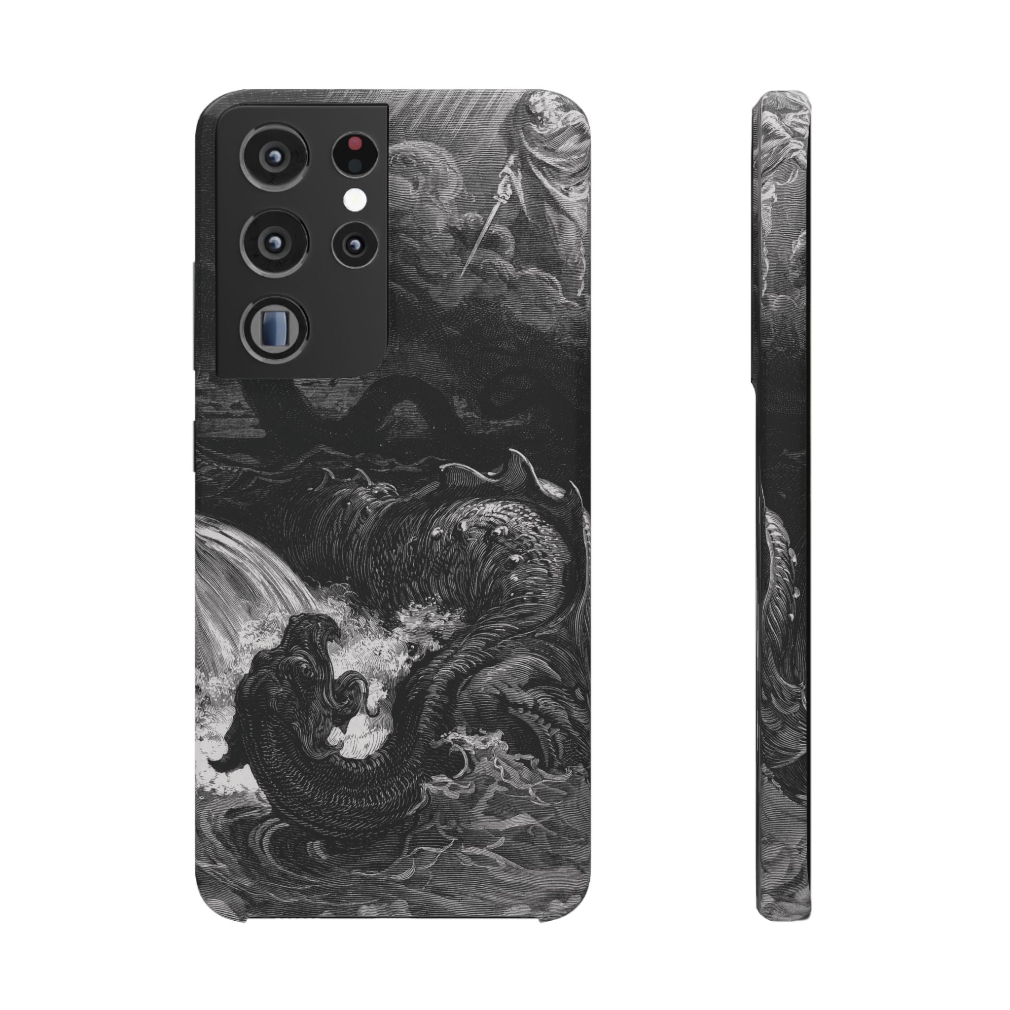 The Destruction of Leviathan by Gustave Doré - Samsung Slim Case