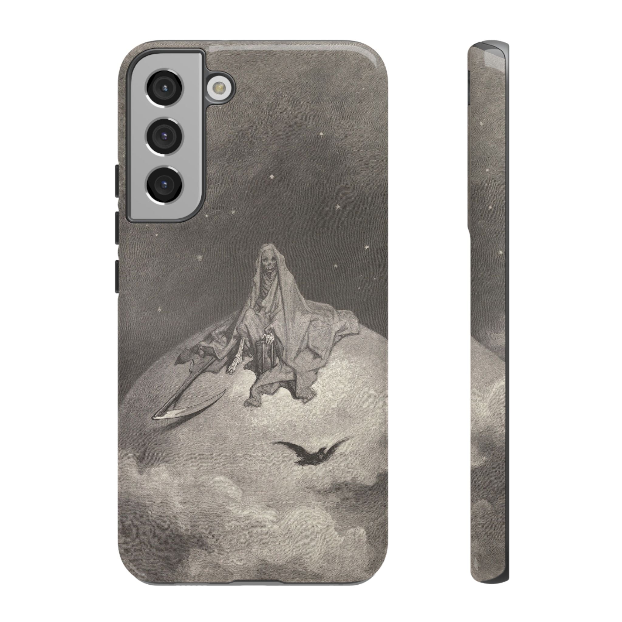 Doubting, dreaming dreams no mortal ever dared to dream before by Gustave Doré - Samsung Tough Case