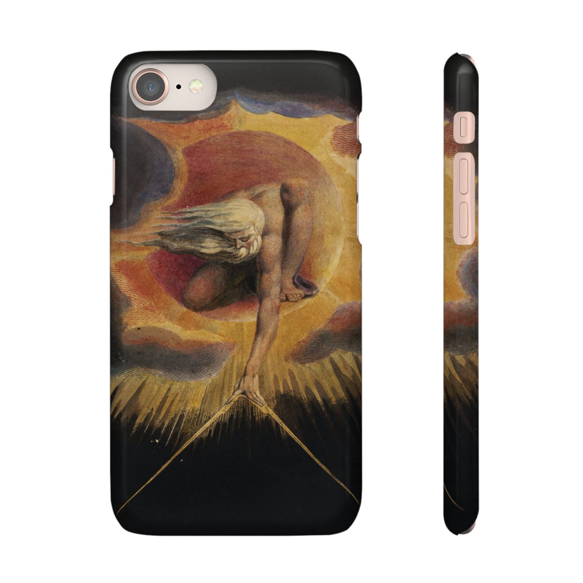 The Ancient of Days by William Blake - iPhone Slim Case