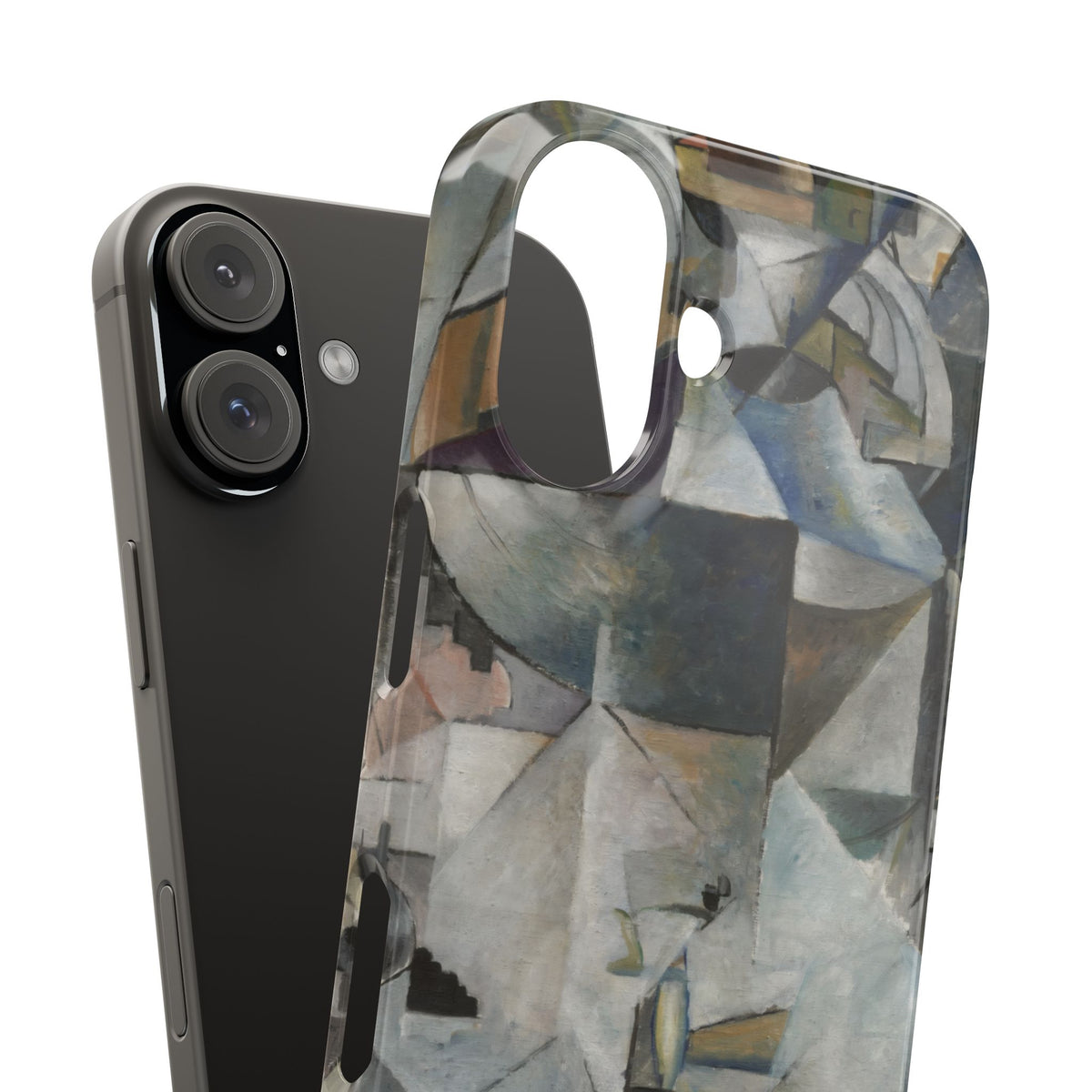 The Samovar by Kazimir Malevich - iPhone Slim Case