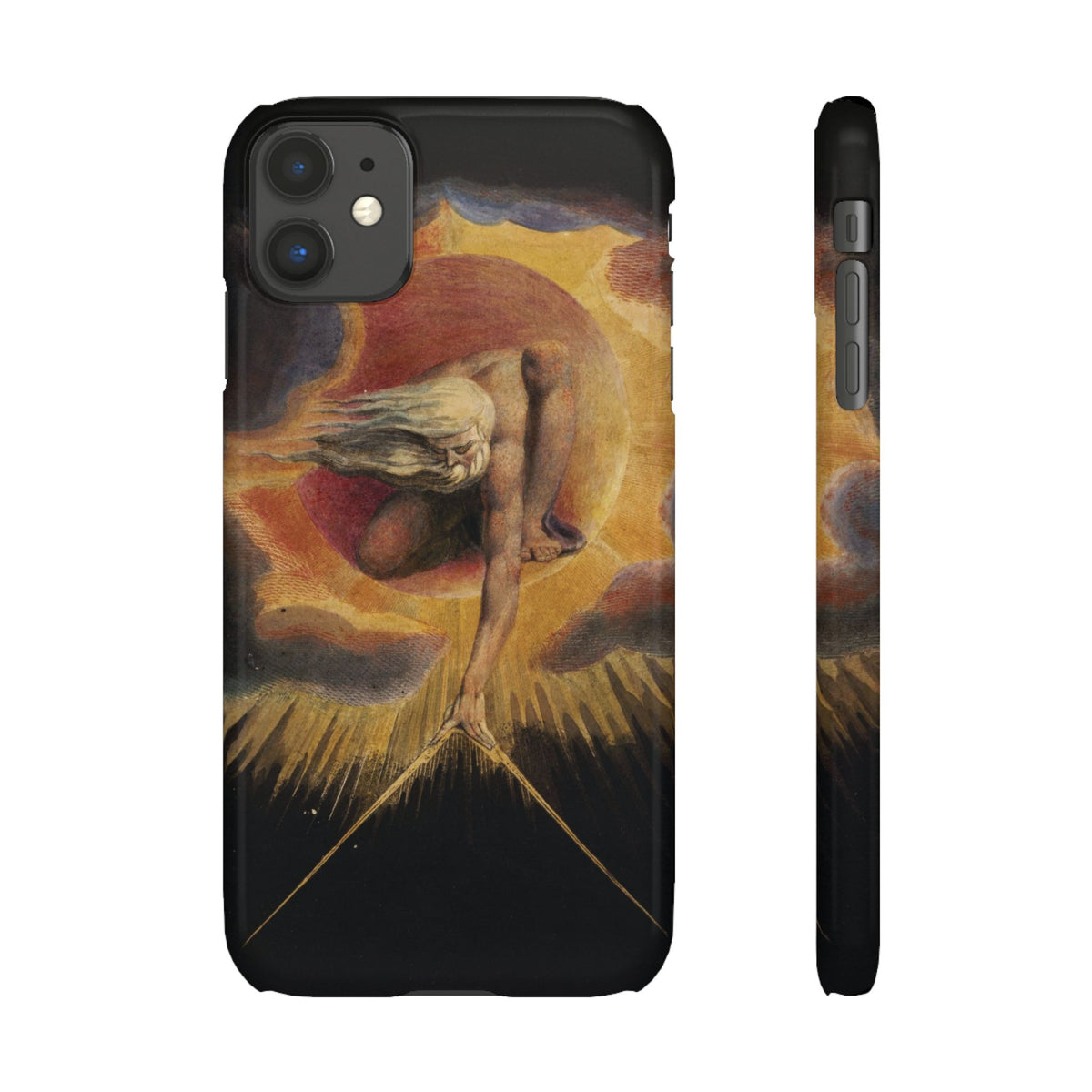 The Ancient of Days by William Blake - iPhone Slim Case