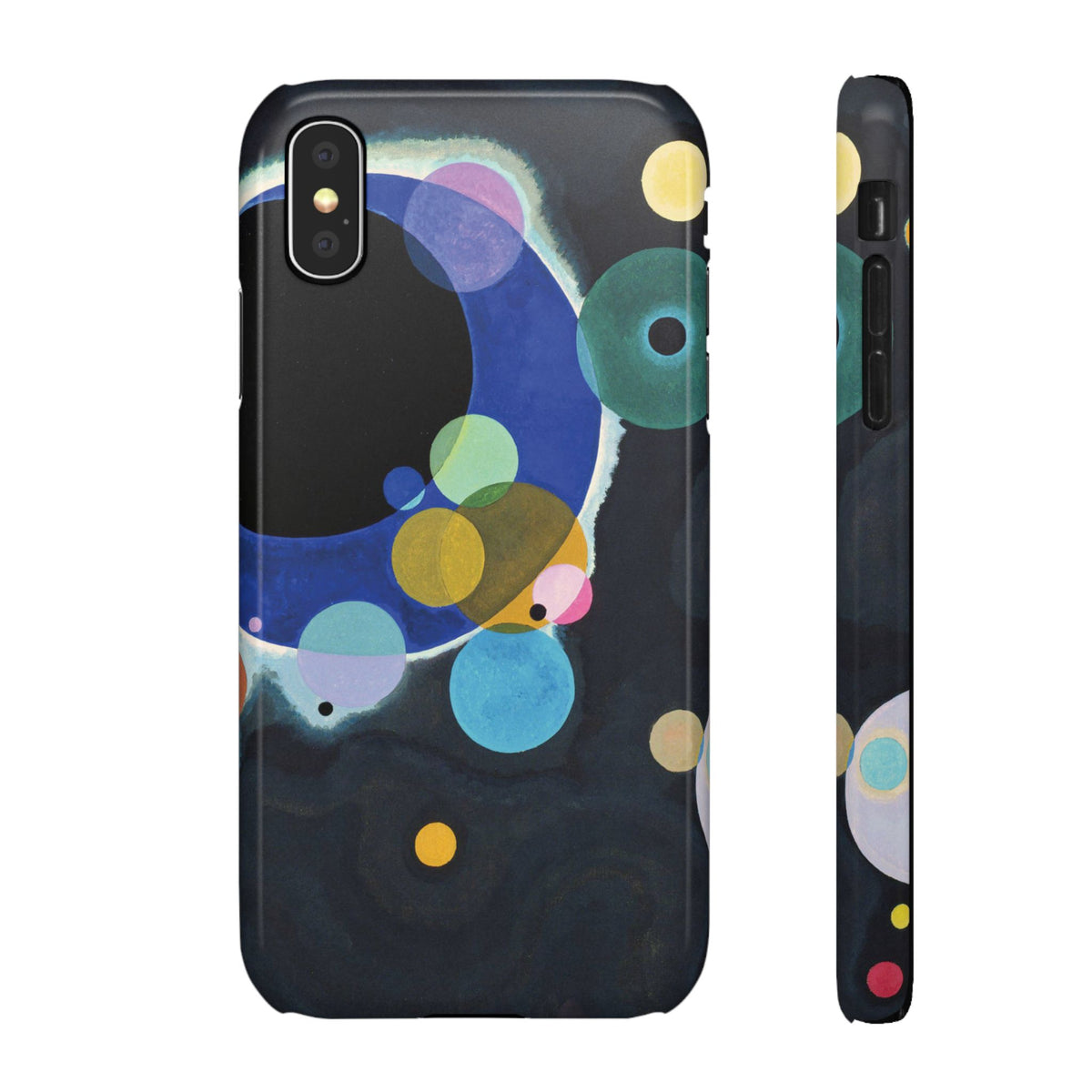 Several Circles by Vasily Kandinsky - iPhone Slim Case