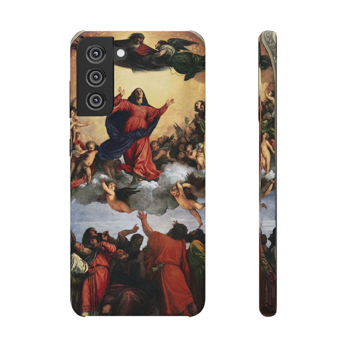 Assumption of the Virgin by Titian - Samsung Slim Case