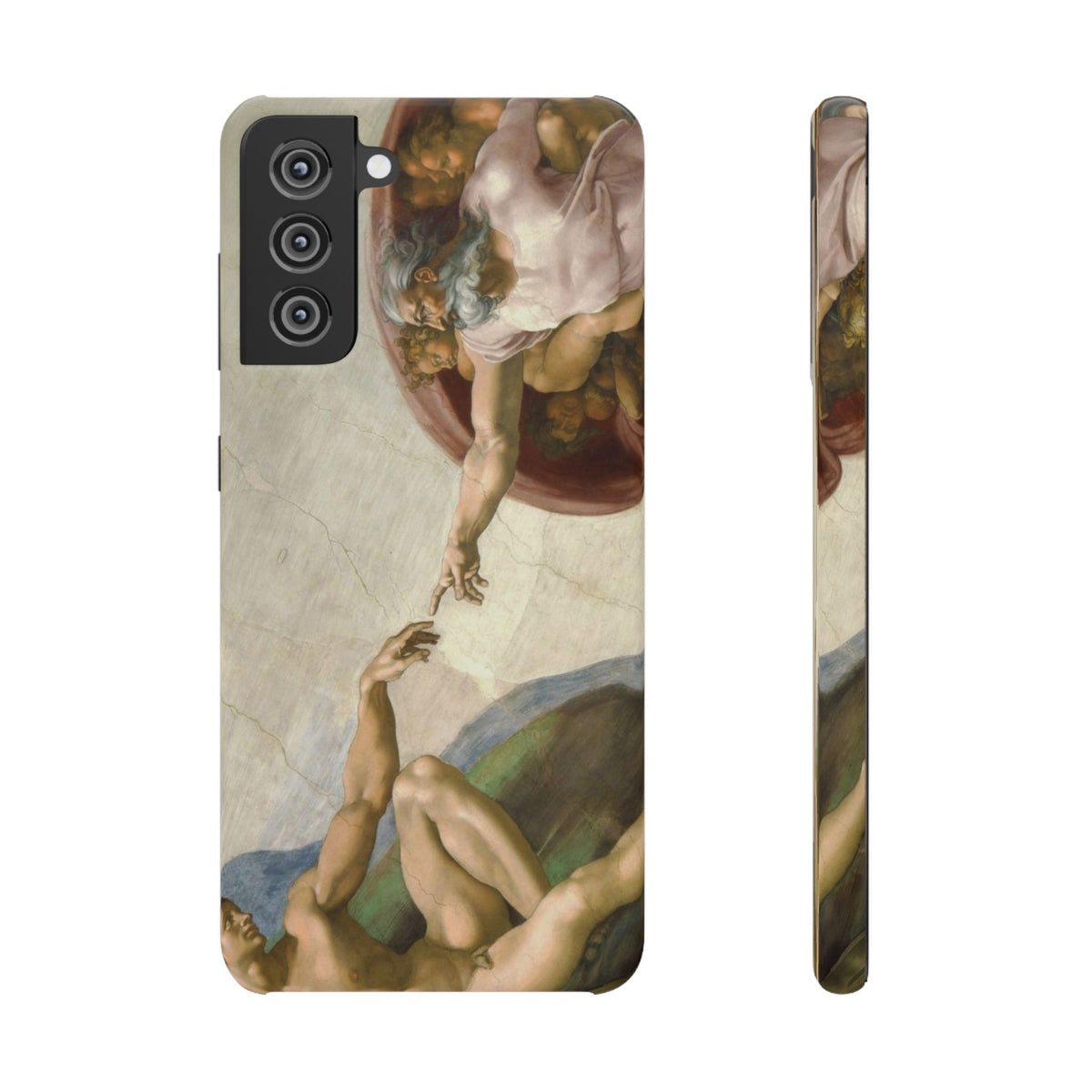 Creation of Adam by Michelangelo - Samsung Slim Case