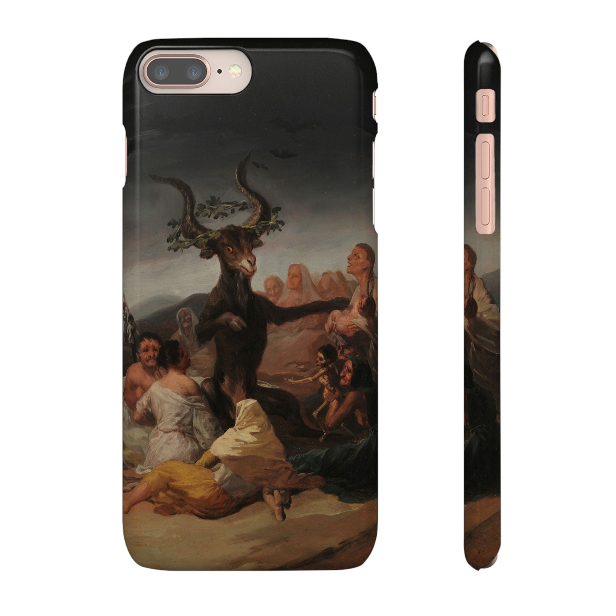 Witches’ Sabbath by Francisco de Goya - iPhone Slim Case