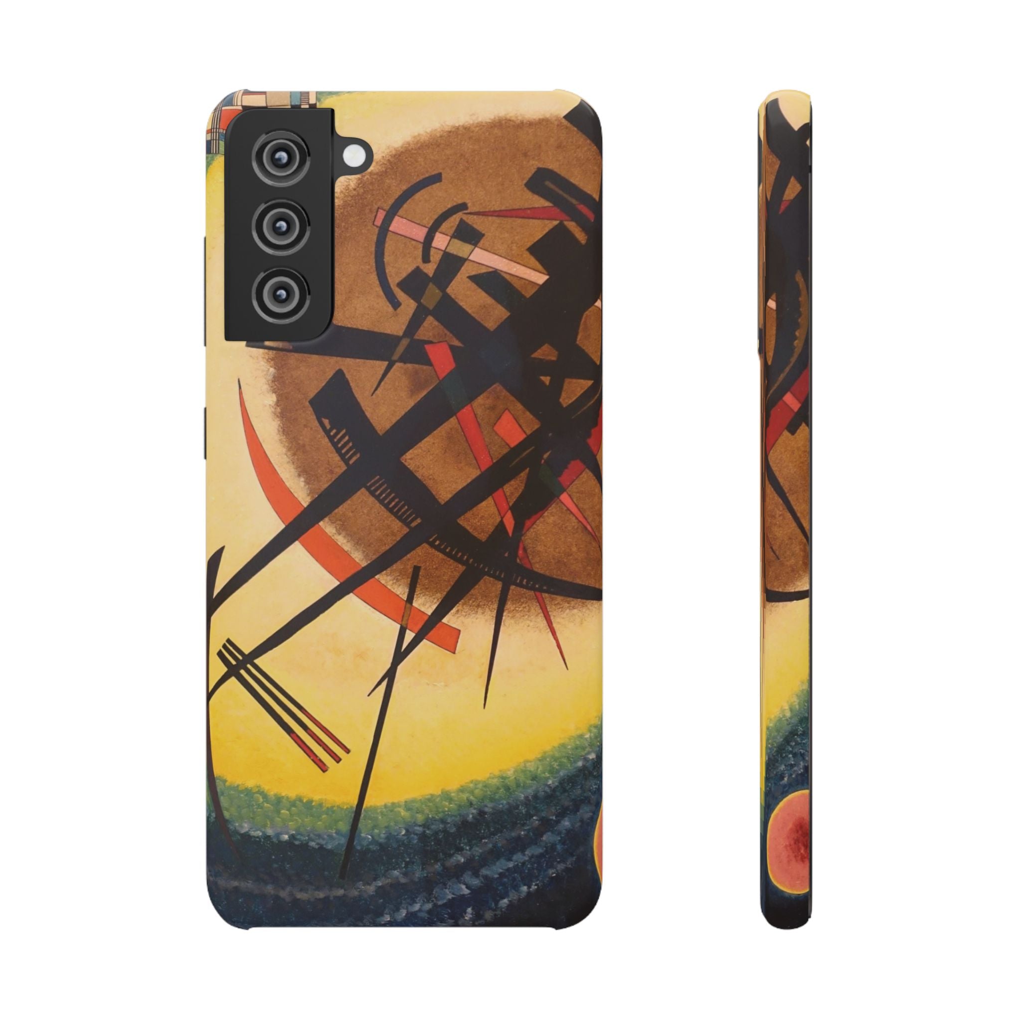 In the Bright Oval by Vasily Kandinsky - Samsung Slim Case