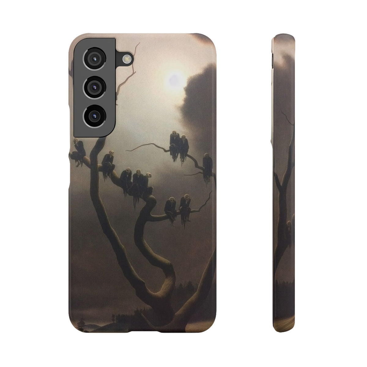 Ghosts on a Tree by Franz Sedlacek - Samsung Slim Case