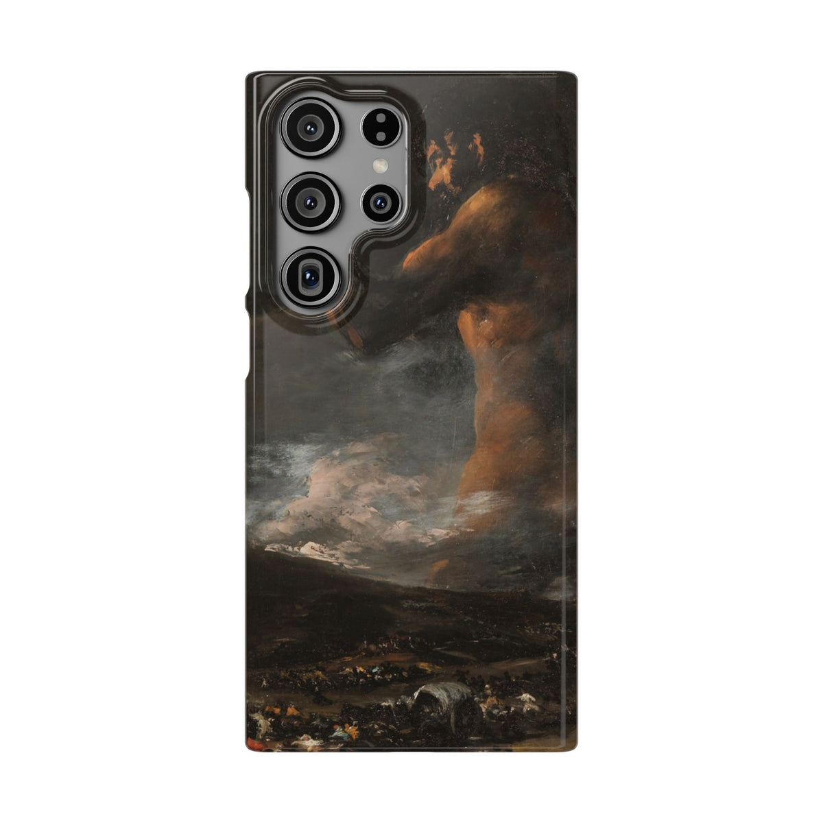 The Colossus by Francisco de Goya - Samsung Slim Case