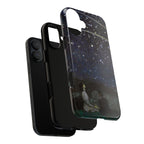 Falling Stars by Franz von Stuck - iPhone Tough Case