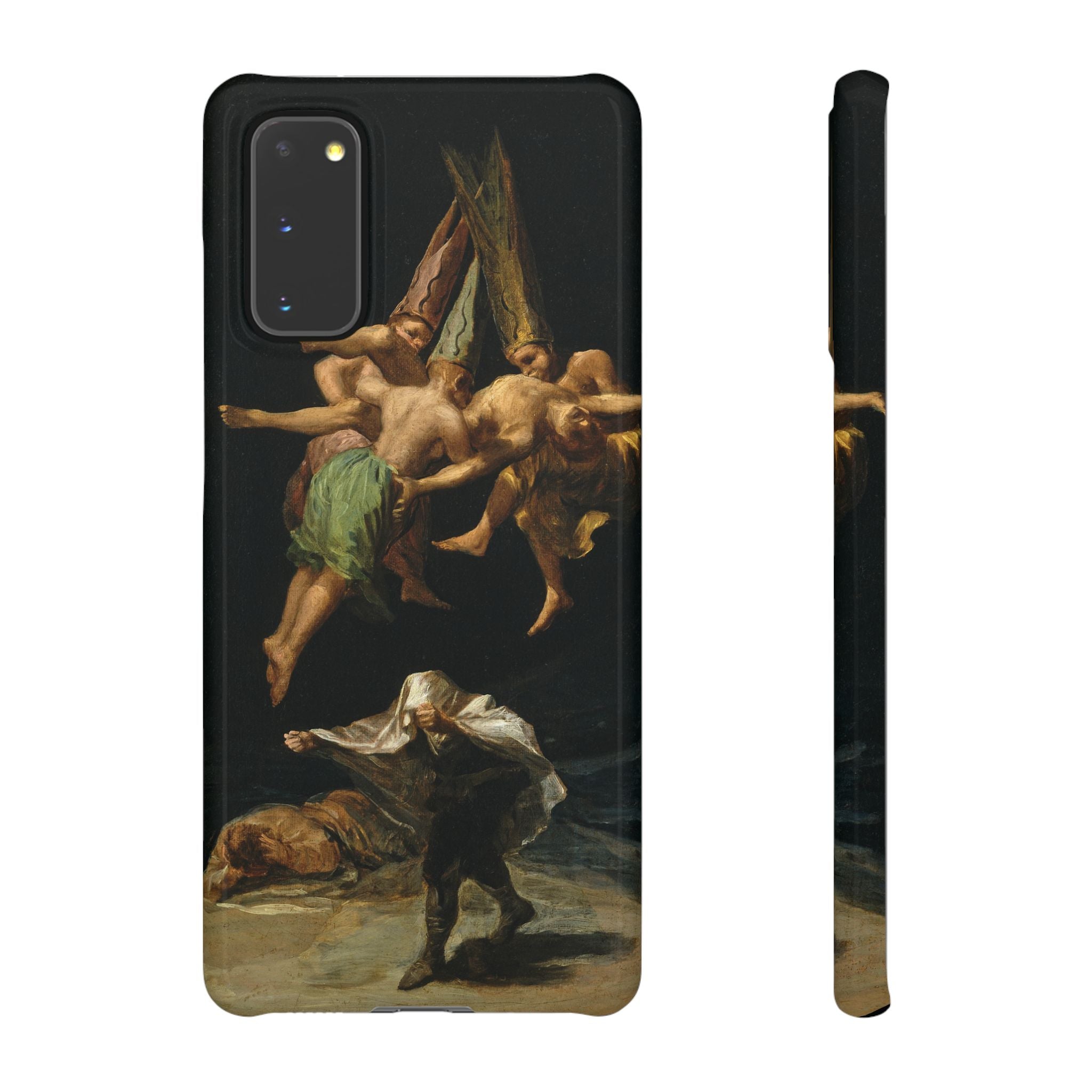 Witches’ Flight by Francisco de Goya - Samsung Slim Case