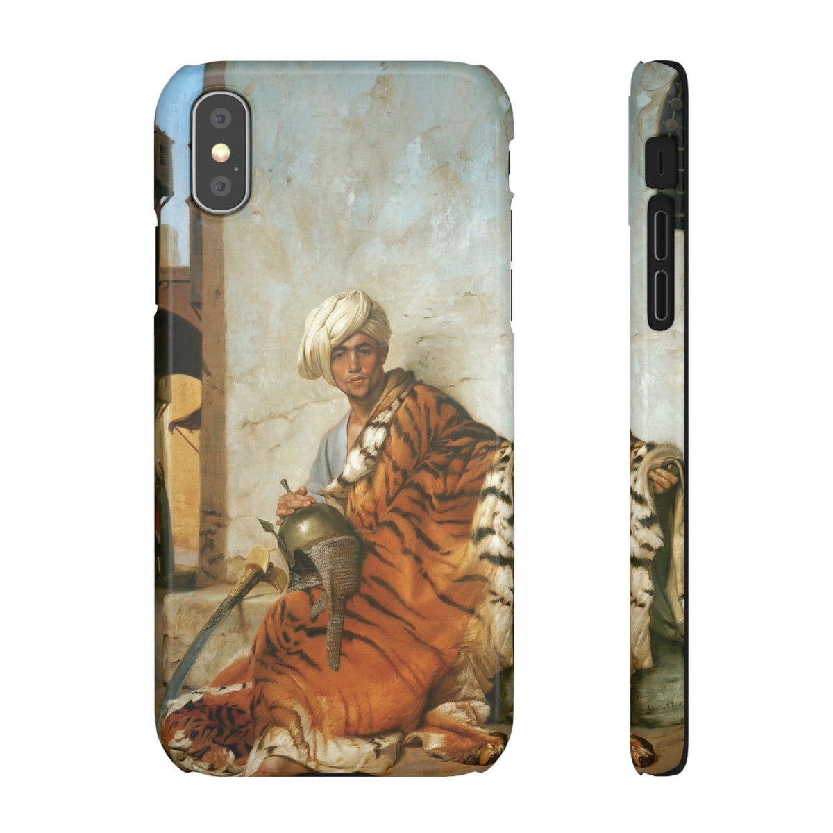 The Pelt Merchant Cairo by Jean-Leon Gerome - iPhone Slim Case