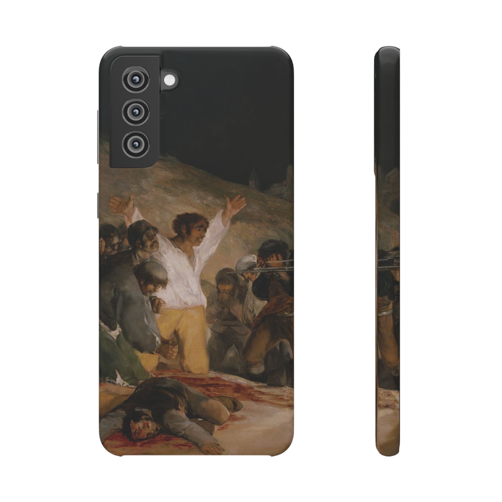 The Third of May 1808 by Francisco Goya - Samsung Slim Case