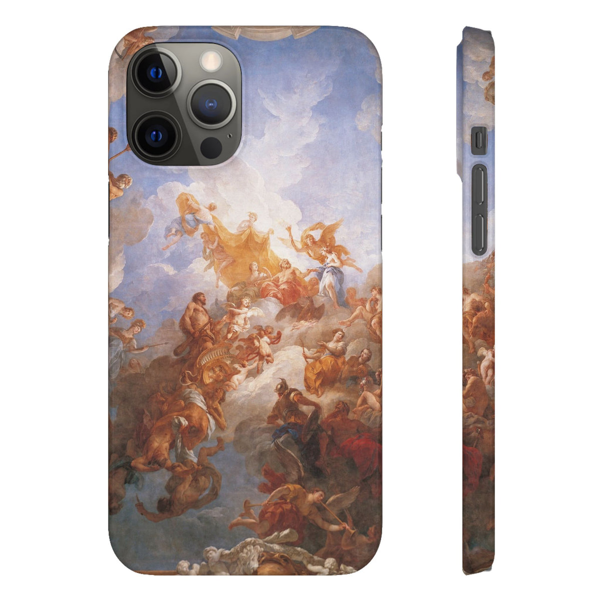 The Apotheosis of Hercules by Francois Lemoyne - iPhone Slim Case