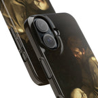 Caravaggio: Der heilige Franziskus in Meditation – iPhone Slim Case