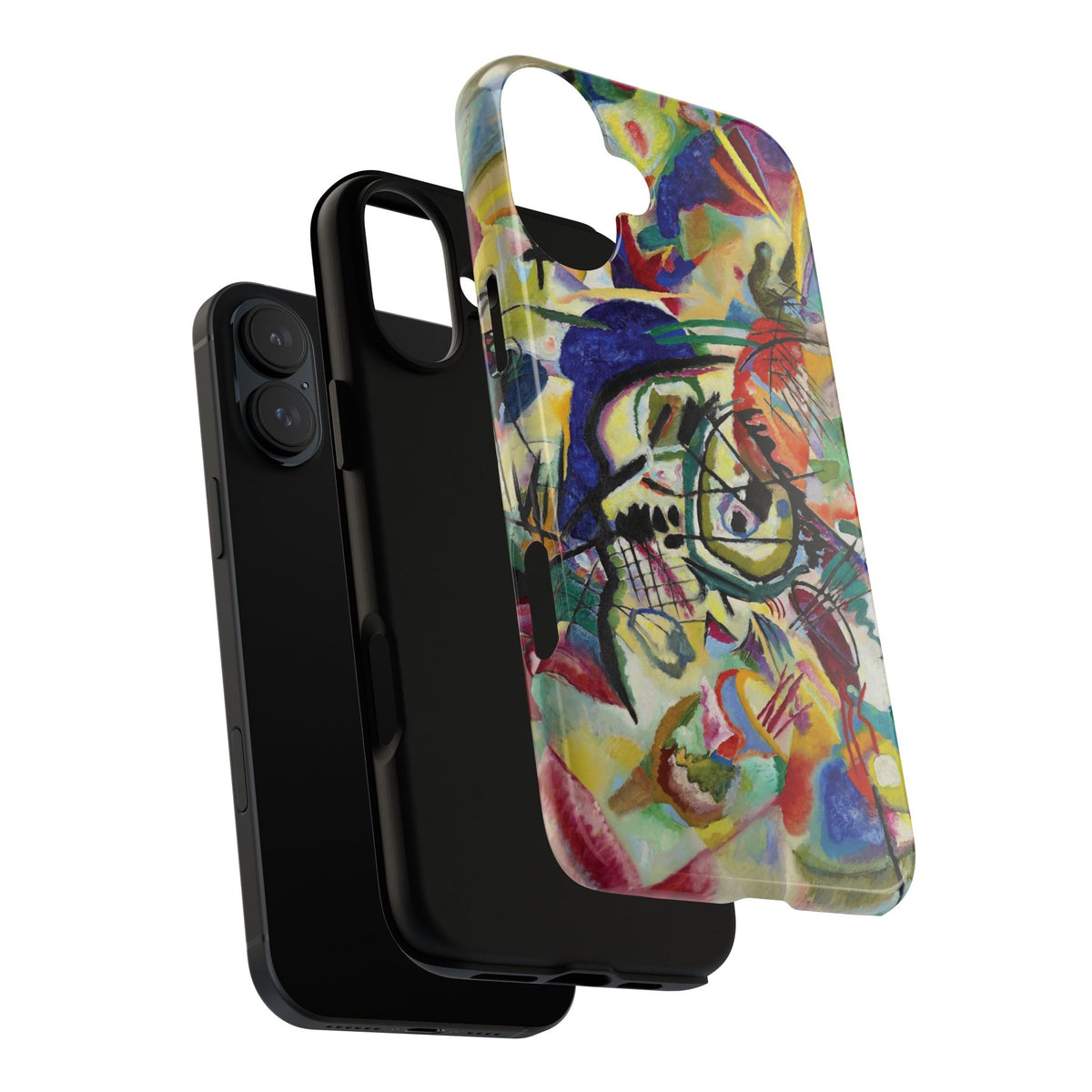 Composition VII by Vasily Kandinsky - iPhone Tough Case