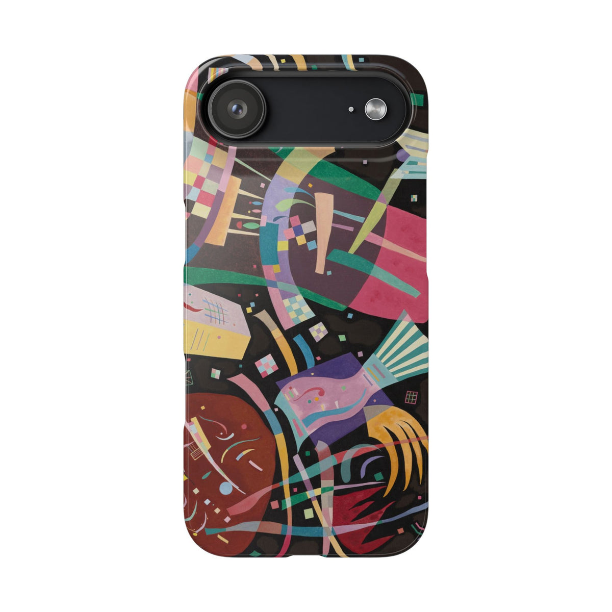 Composition X by Vasily Kandinsky - iPhone Slim Case