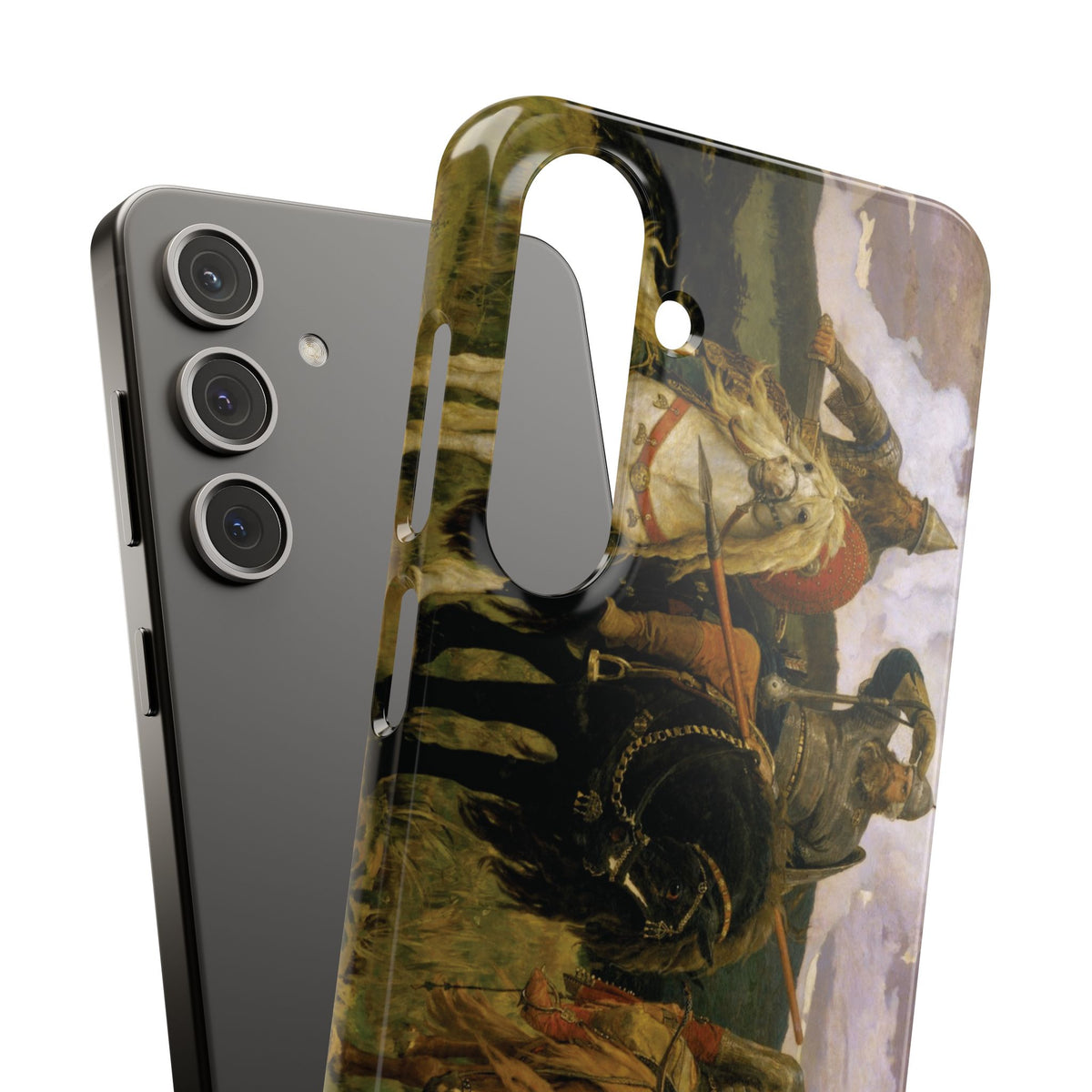 Bogatyrs by Viktor Vasnetsov - Samsung Slim Case