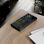 Notte stellata sul Rodano di Van Gogh - Samsung Tough Case