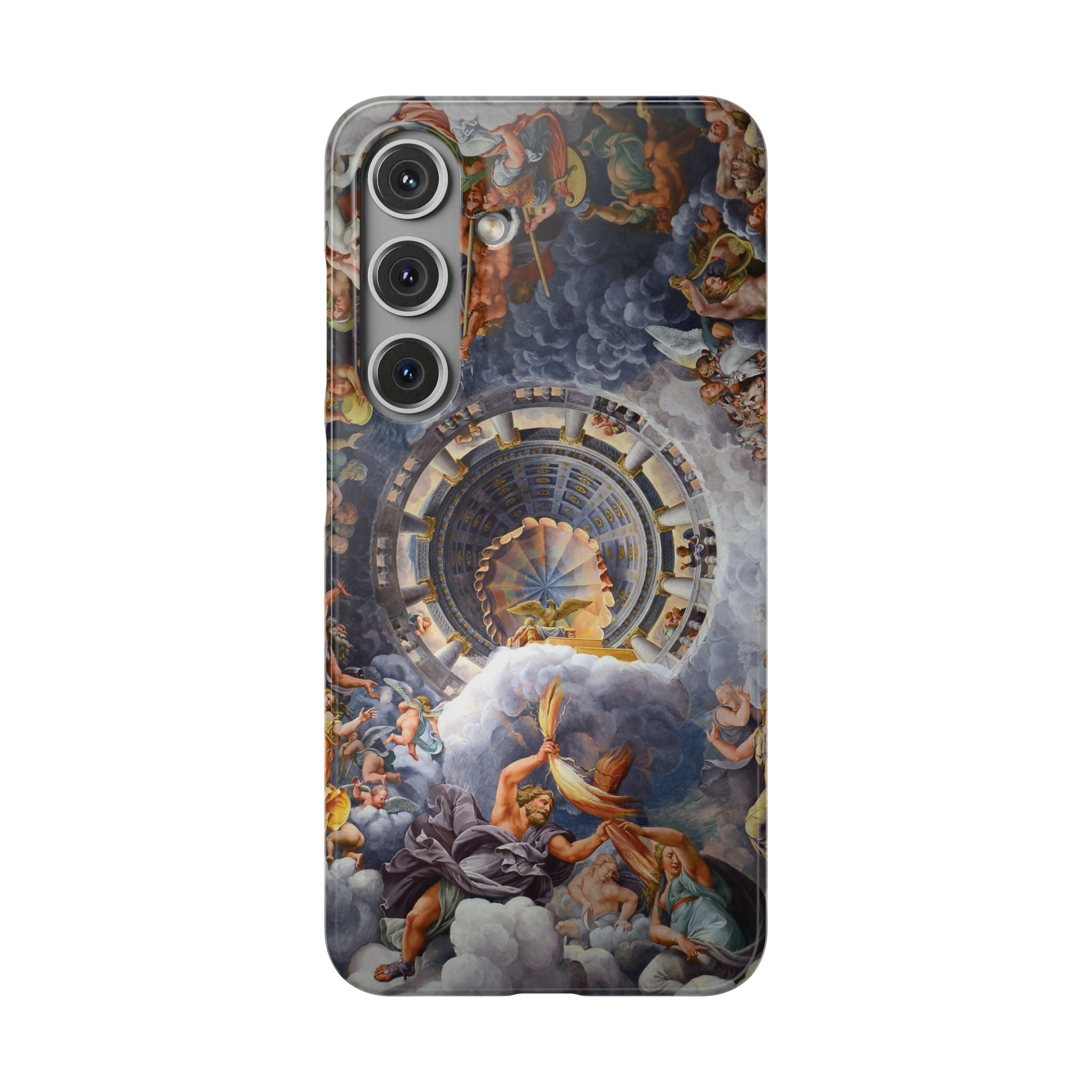 The Fall of the Giants by Giulio Romano - Samsung Slim Case