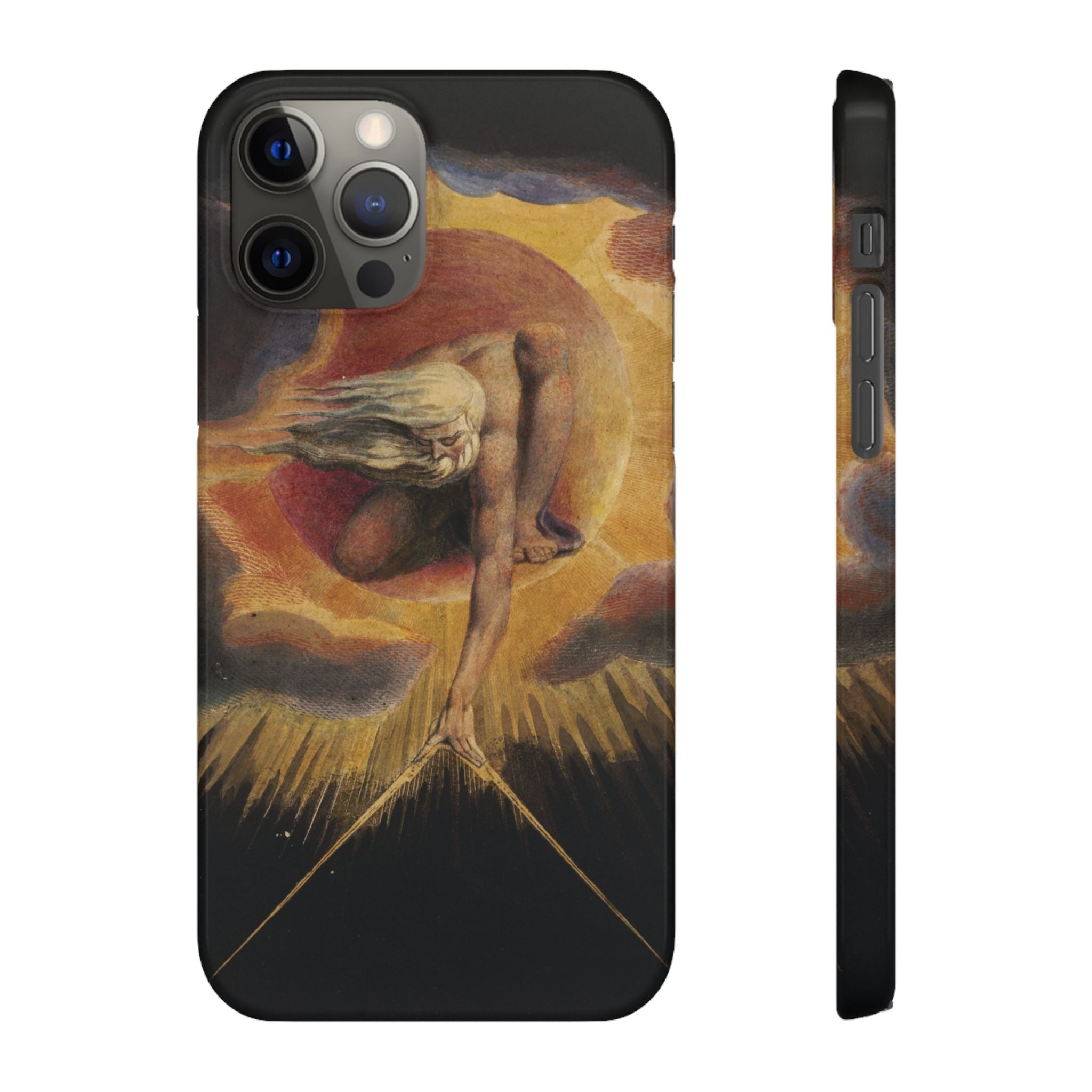 The Ancient of Days by William Blake - iPhone Slim Case