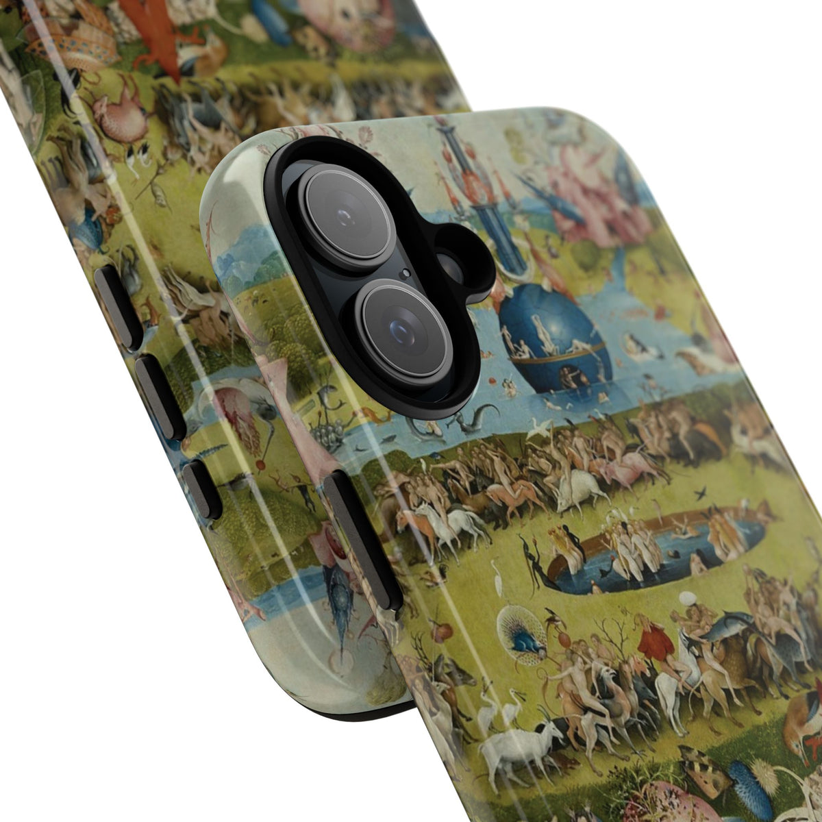 Il Giardino delle delizie terrene di Hieronymus Bosch - Cover rigida per iPhone