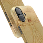 The Vitruvian Man by Leonardo da Vinci - iPhone Slim Case