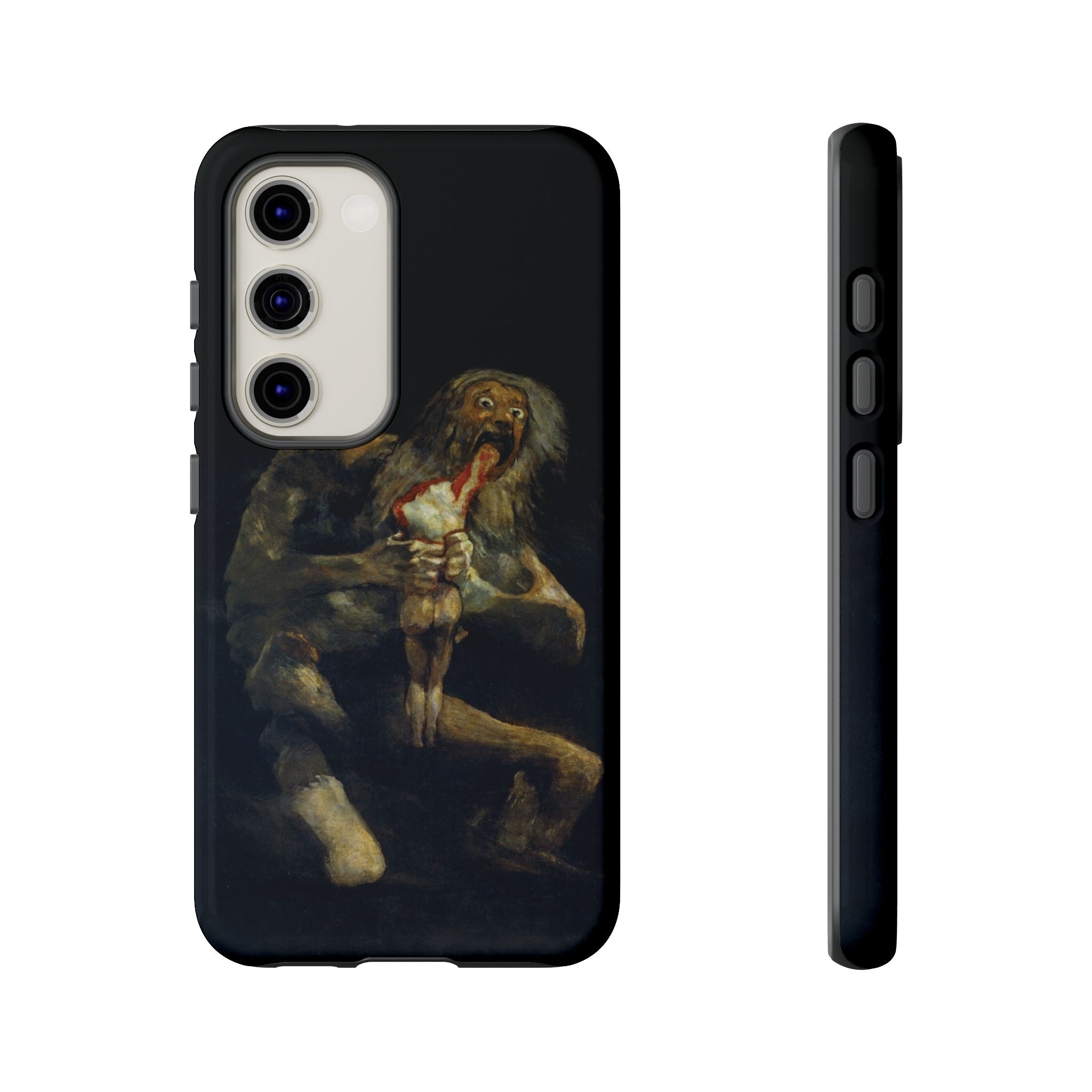 Saturn Devouring His Son by Goya - Samsung Tough Case