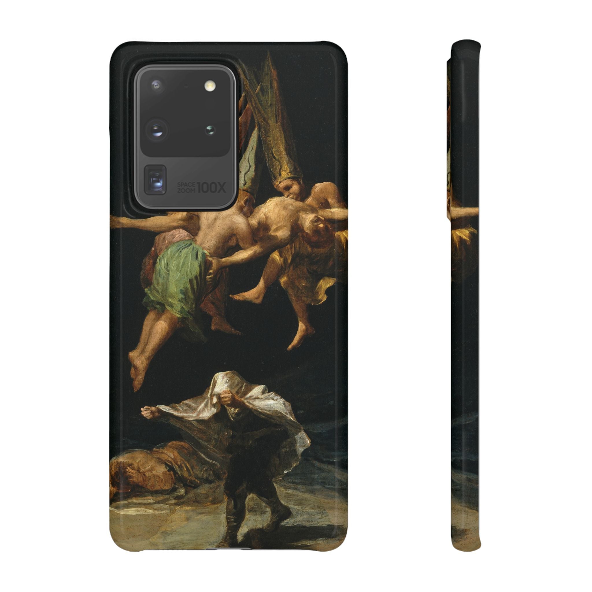 Witches’ Flight by Francisco de Goya - Samsung Slim Case