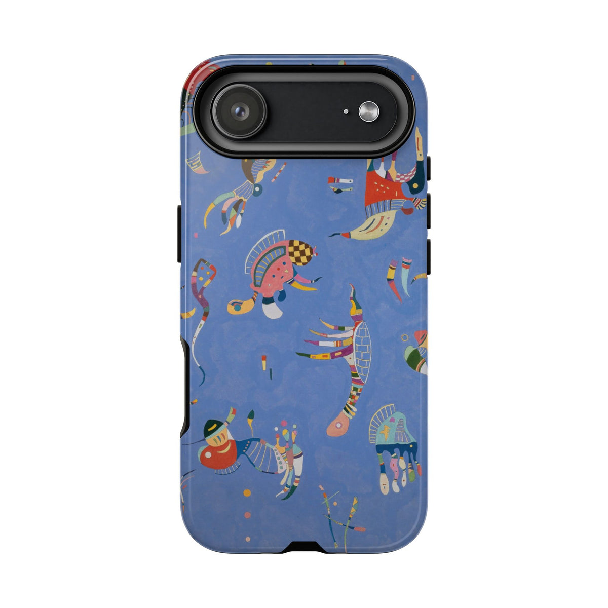 Sky Blue by Vasily Kandinsky - iPhone Tough Case