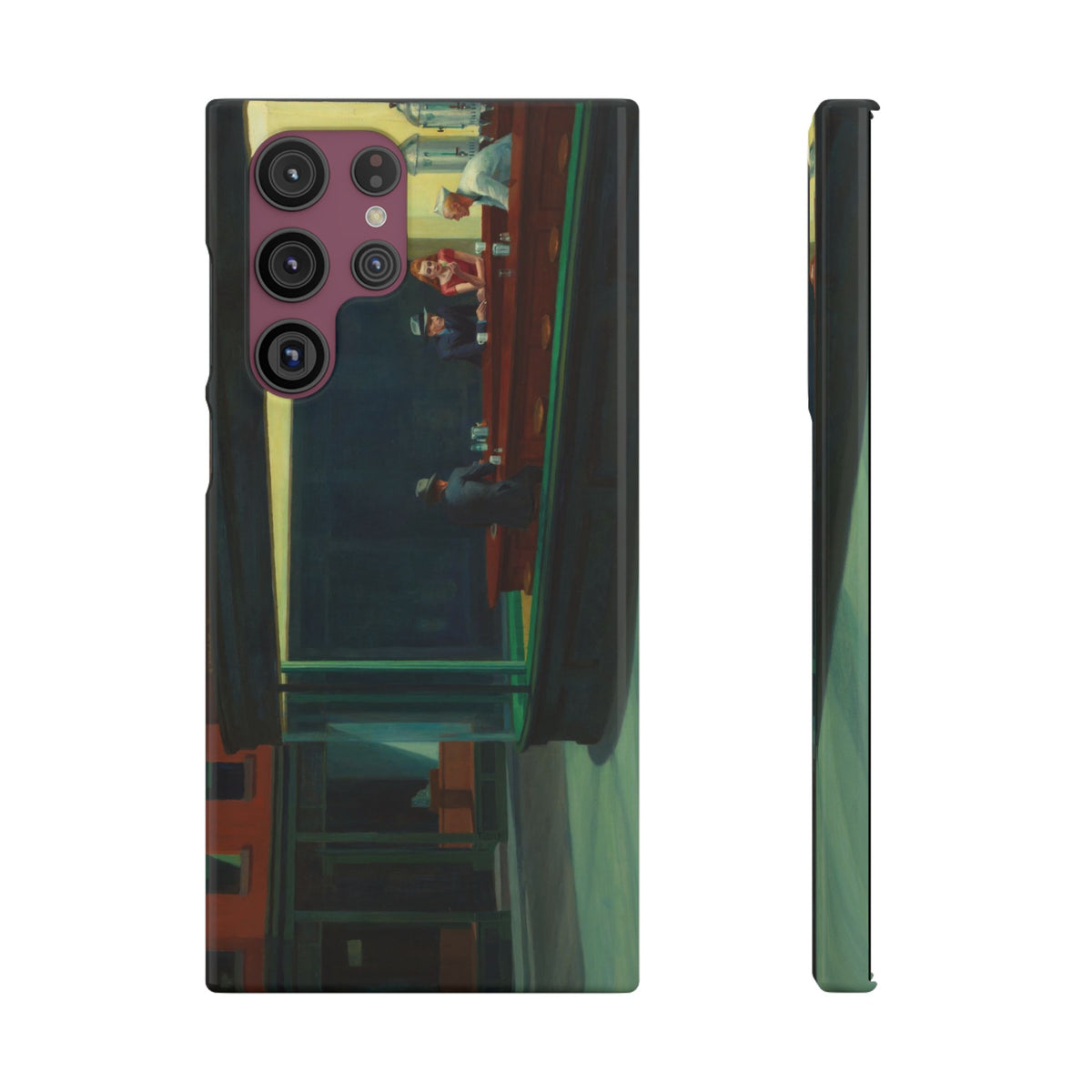 Nighthawks by Edward Hopper - Samsung Slim Case