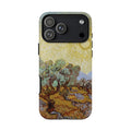 Olive Trees by Vincent van Gogh - iPhone Tough Case