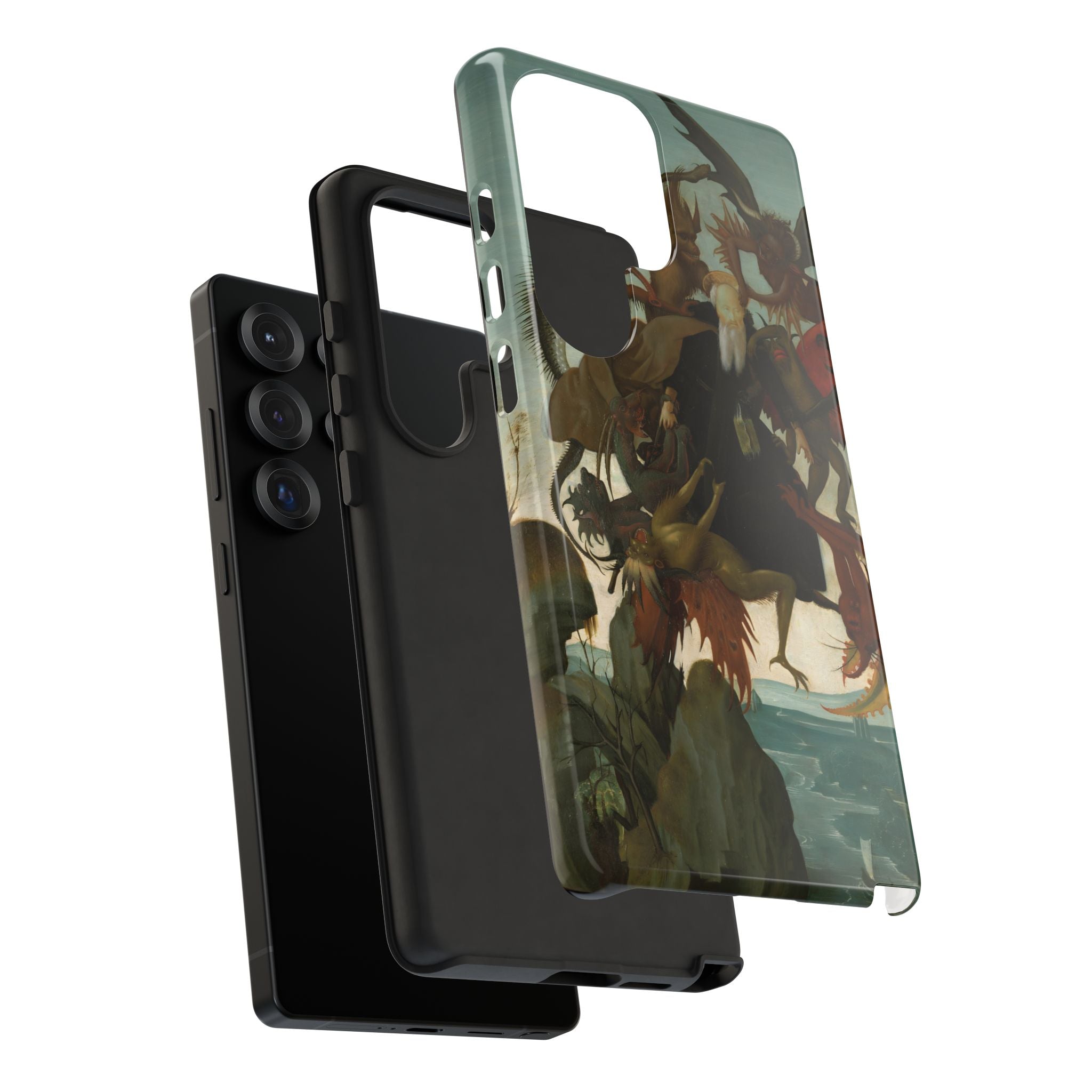 The Torment of Saint Anthony by Michelangelo Buonarroti - Samsung Tough Case